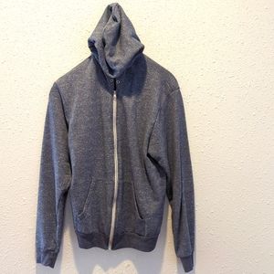 American Apparel Zippered Hoodie